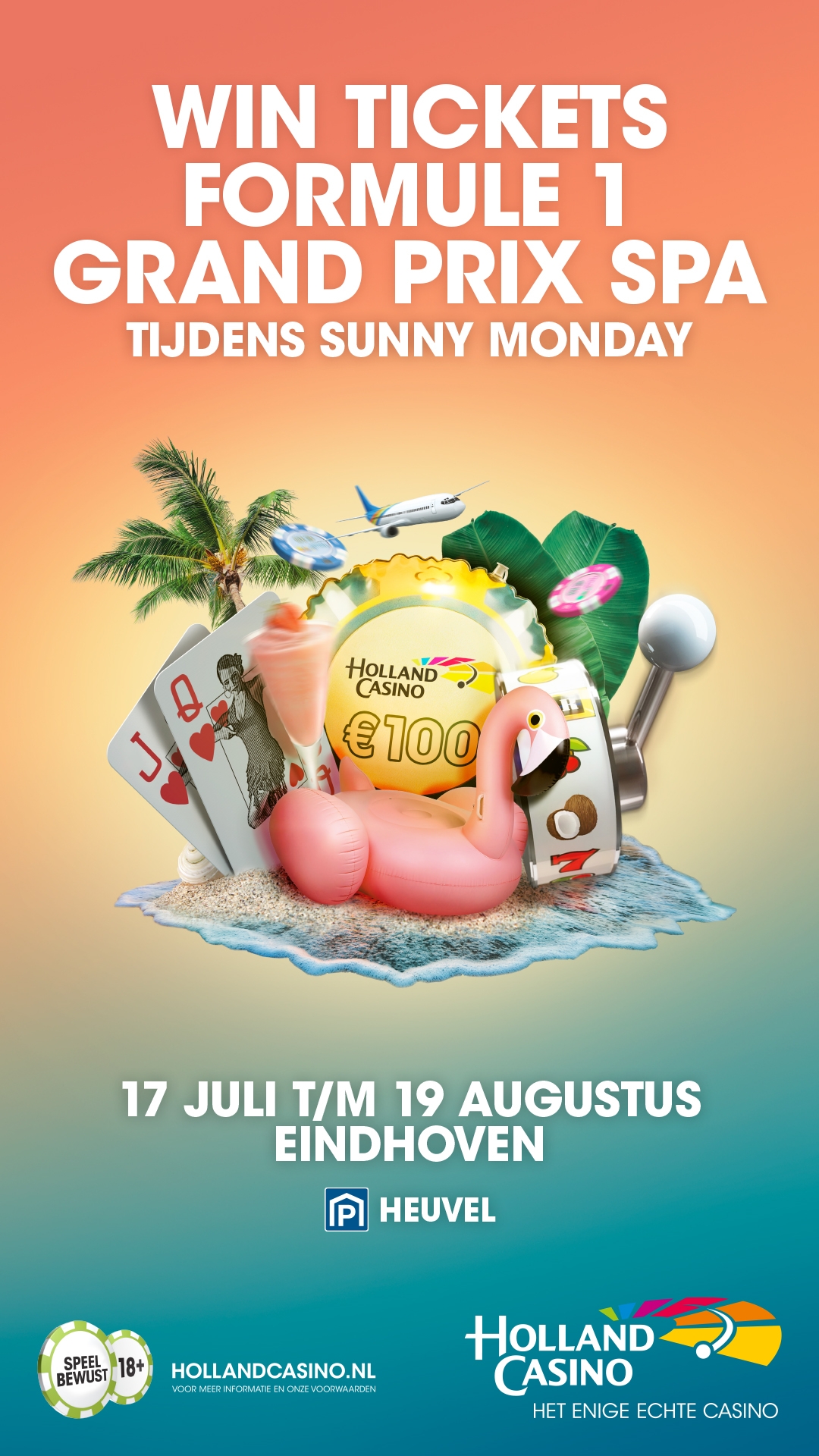 Holland casino eindhoven gratis parkeren